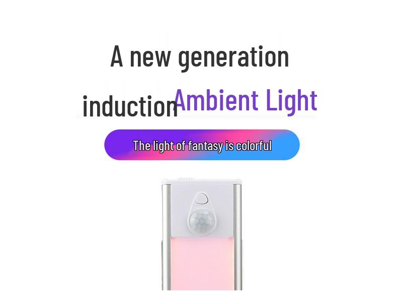 Smart RGB Induction Light for Closet, Cabinet & Wardrobe