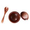 Kitchen Accessories With Lid and Spoon Storage Jar Seasoning Container Spice Bottle Salt Box