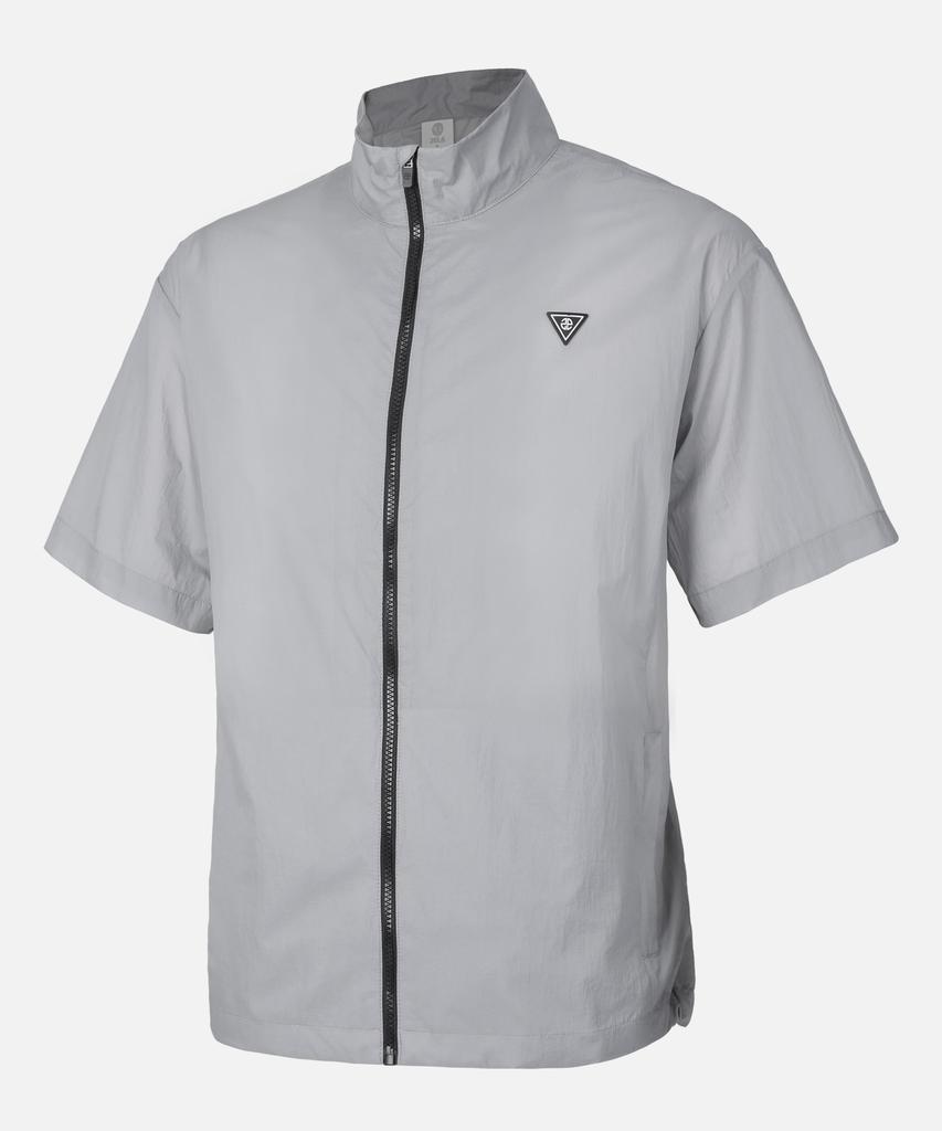 2Ela Men'S Windmotion Short Sleeve Lightweight Windbreaker Jacket 3 Colors