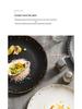 Japanese Ceramic Dinner Plate for Steak, Noodles, Salad, and Western Dishes
