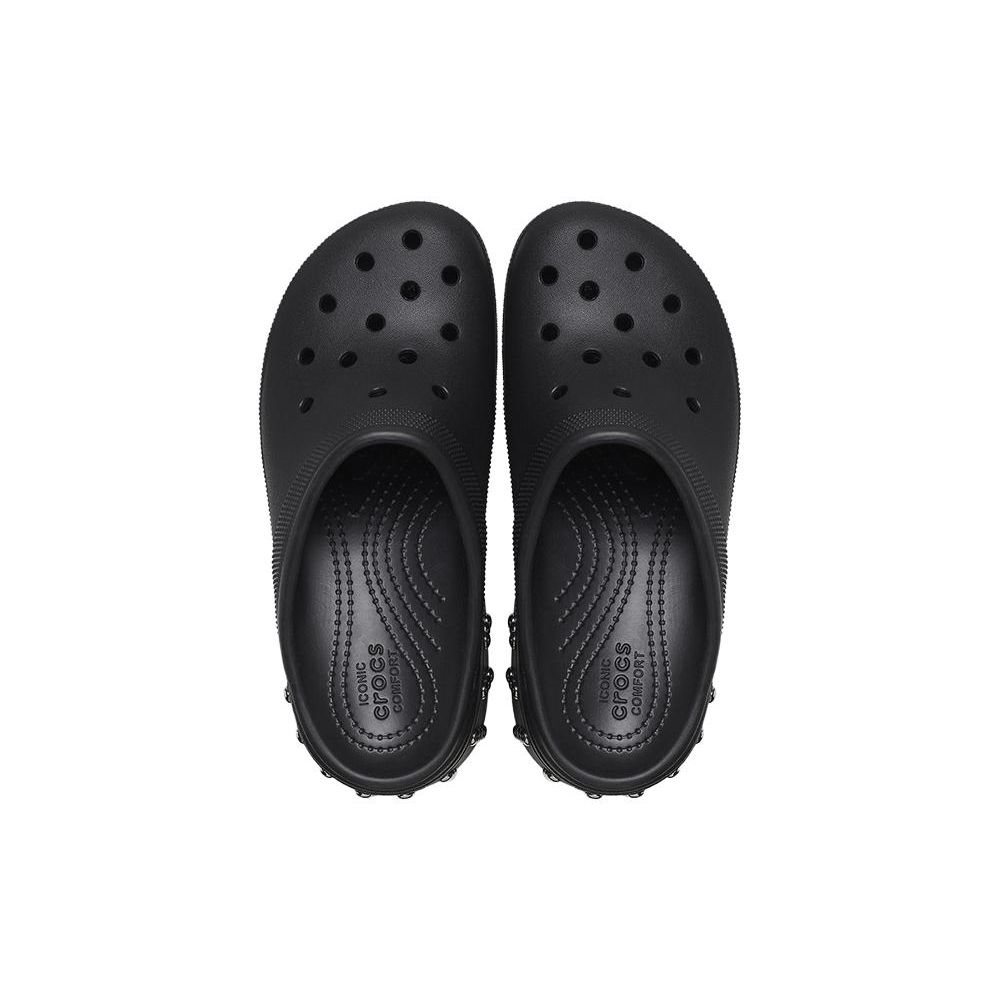 Crocs EVA Mermaid Studded Clogs Unisex Clogs Black 209017