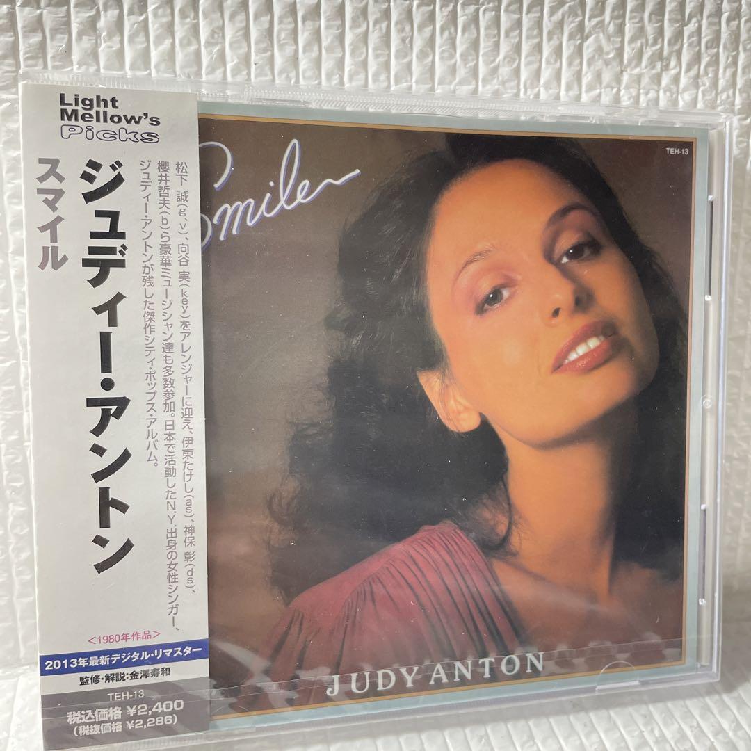 

[USED] CD Judy Anton/Smile