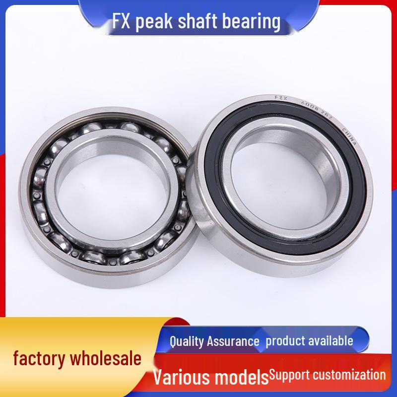 Bearing Steel Deep Groove Ball Bearings 6900-6906-ZZ/2RS