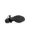 Daks Women 5cm Heel Semi Casual Comfort Sandals  Black  Dld602ls10