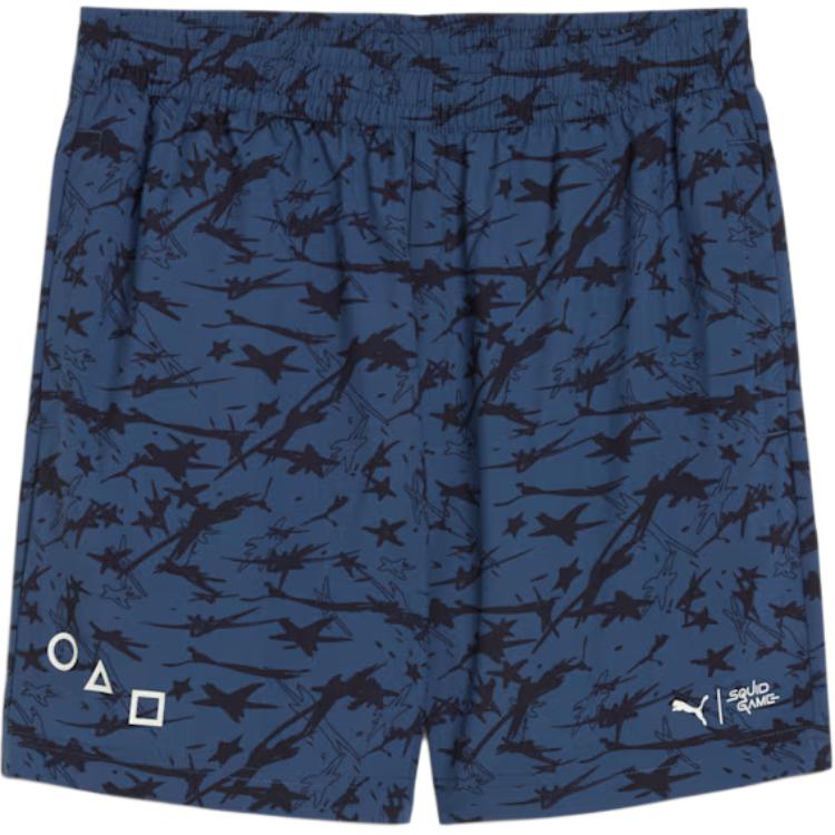

Puma X Squid Game Collaboration SS25 Fashion Comfortable Outdoor Breathable Casual Shorts Men shorts 630758-16 L