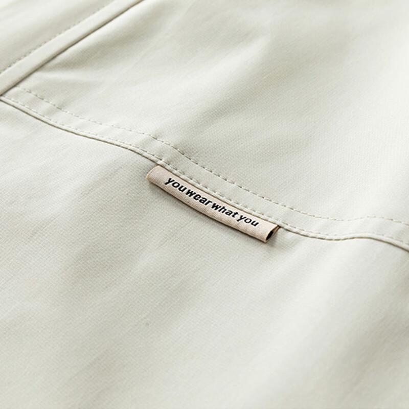 PLAYBOY Men's Stand Collar Spring Autumn Casual Jacket