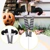 Witch Legs Halloween Decoration Props for Living Room Bedroom