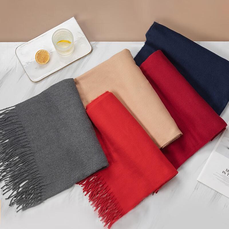 

Aisi Yalan Однотонный большой шарф 70x180см