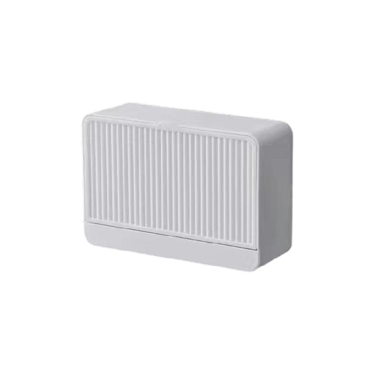 Adhesive Soap Box Holder for Kitchen And Shower Easy Cleaning For Bathroom and Kitchen Accessories