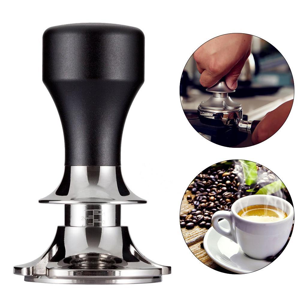 Stainless Coffee Tamper 58.5mm Espresso Coffee Powder Press Coffee Maker