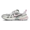 Nike V2K Run Light Rosa Pomes Espuma Tênis Femininos Cinza Photon-Dust Metálico-Summit-White HQ4046-001