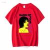 Gang Of Four Punk Rock T Shirt Unisex S 3xl Vintage Washed Versatile Homme Designer Clothes Stylish Breathable