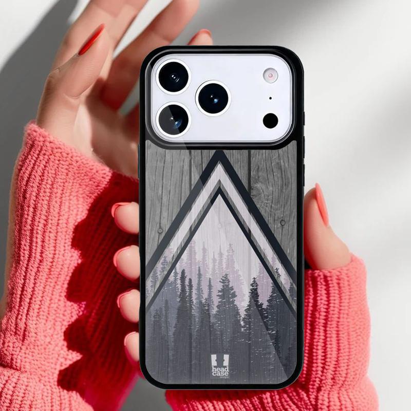NATURE WOOD PRINTS Phone Case for iPhone 17 Air 16e 15 14 13 Pro Max Back Cover for 12 11 Pro Coque
