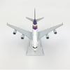 Maßstab 1/400 16cm Thai Airways Airbus A380 Airways Flugzeugmodell Flugzeug Diecast Metallflugzeuge