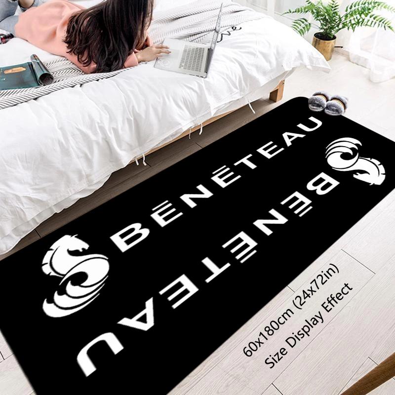 Floor Mat Beneteaus Sailing Yacht Non-slip Foot Rug Hallway Carpet Kitchen Water Absorbed Rugs Fluffy Bedside Mats Home Decors
