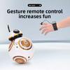Star Wars Bb8 Roterende Patruljerobot Med Fjernbetjening Til Børn Og Samlere