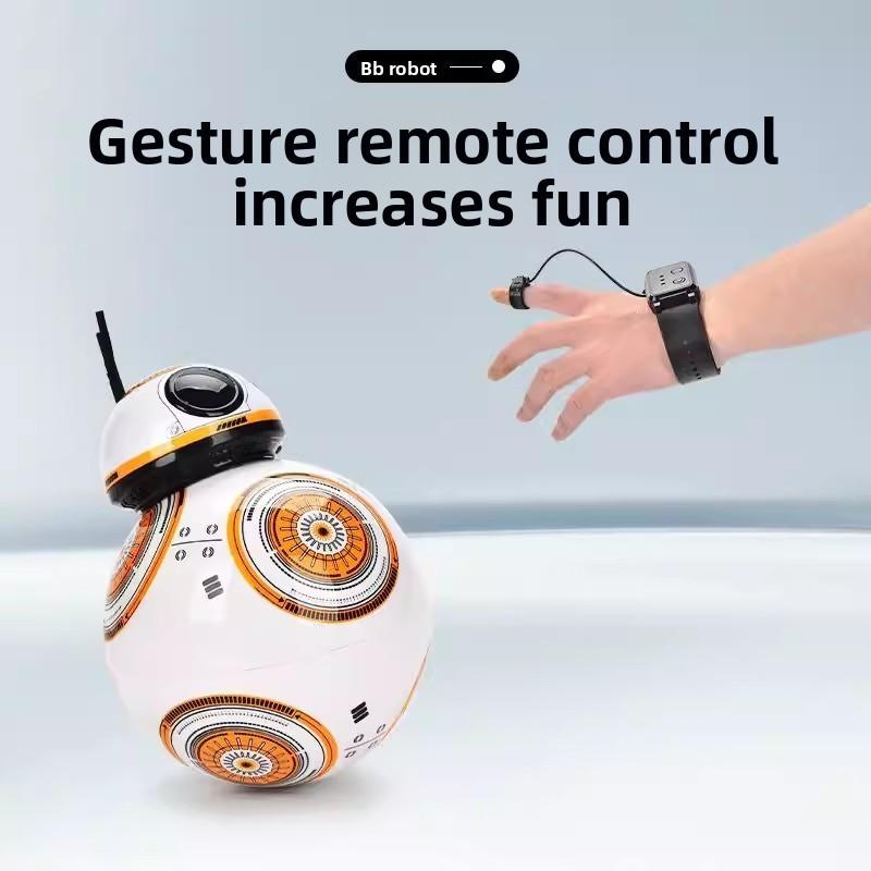 Star Wars Bb8 Roterende Patruljerobot Med Fjernbetjening Til Børn Og Samlere