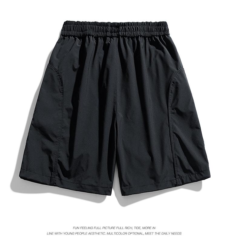 Men's Casual Shorts, Ice Silk Outdoor Workwear Shorts, Men's Quick Drying Shorts, Loose Sports Pants
