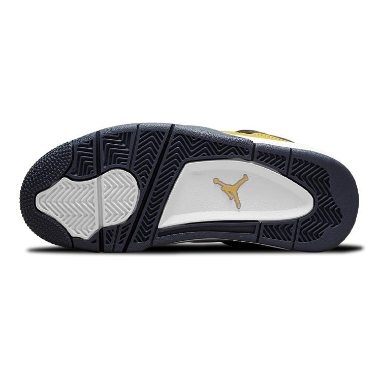 Jordan Kids Air Jordan 4 Retro "Lightning 2021" Sneakers 408452-700