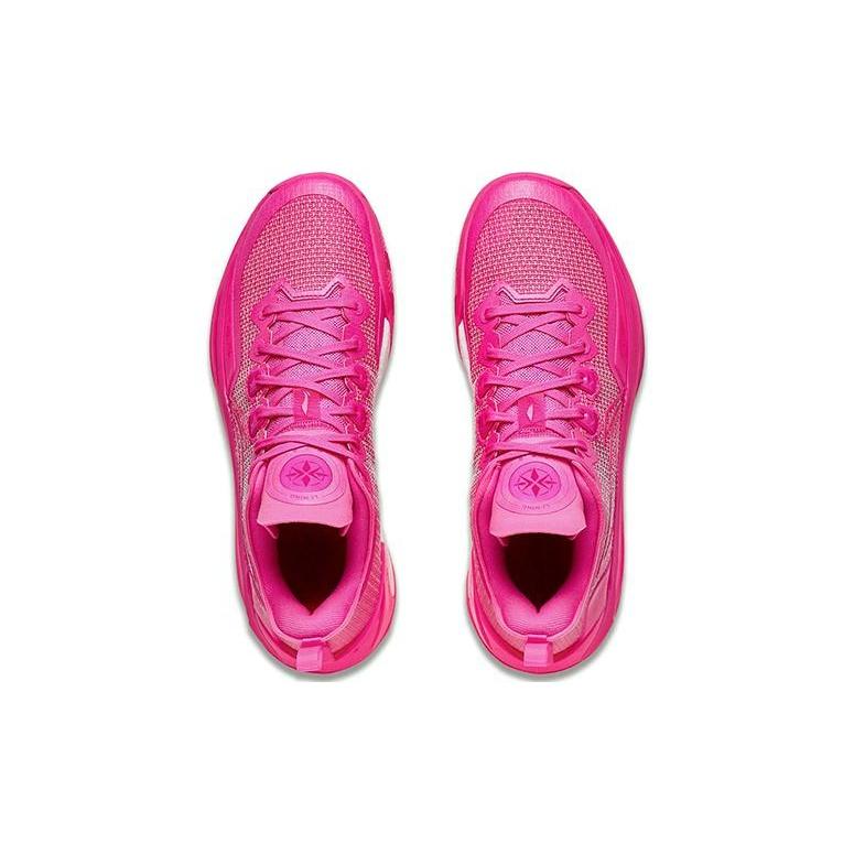 Li-Ning LiRen 3 V2 Low 'Neon Pink' Men's ABAT073-9