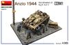Miniart Scale Anzio 1944 III G Field Repair Big Set Plastic Model Kit MA36072 1/35 Sturmgeschütz Ausf. (Scenery)