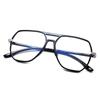 Peter Jones I Zero Power Blue Cut Computer Glasses I Gaming Glasses I UV Protected & Blocks Harmful Rays I Men & Women I Large Pilot Style 20508B