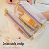 Lilang 4-in-1 Travel Cosmetic Bag with Milk Tea Bear