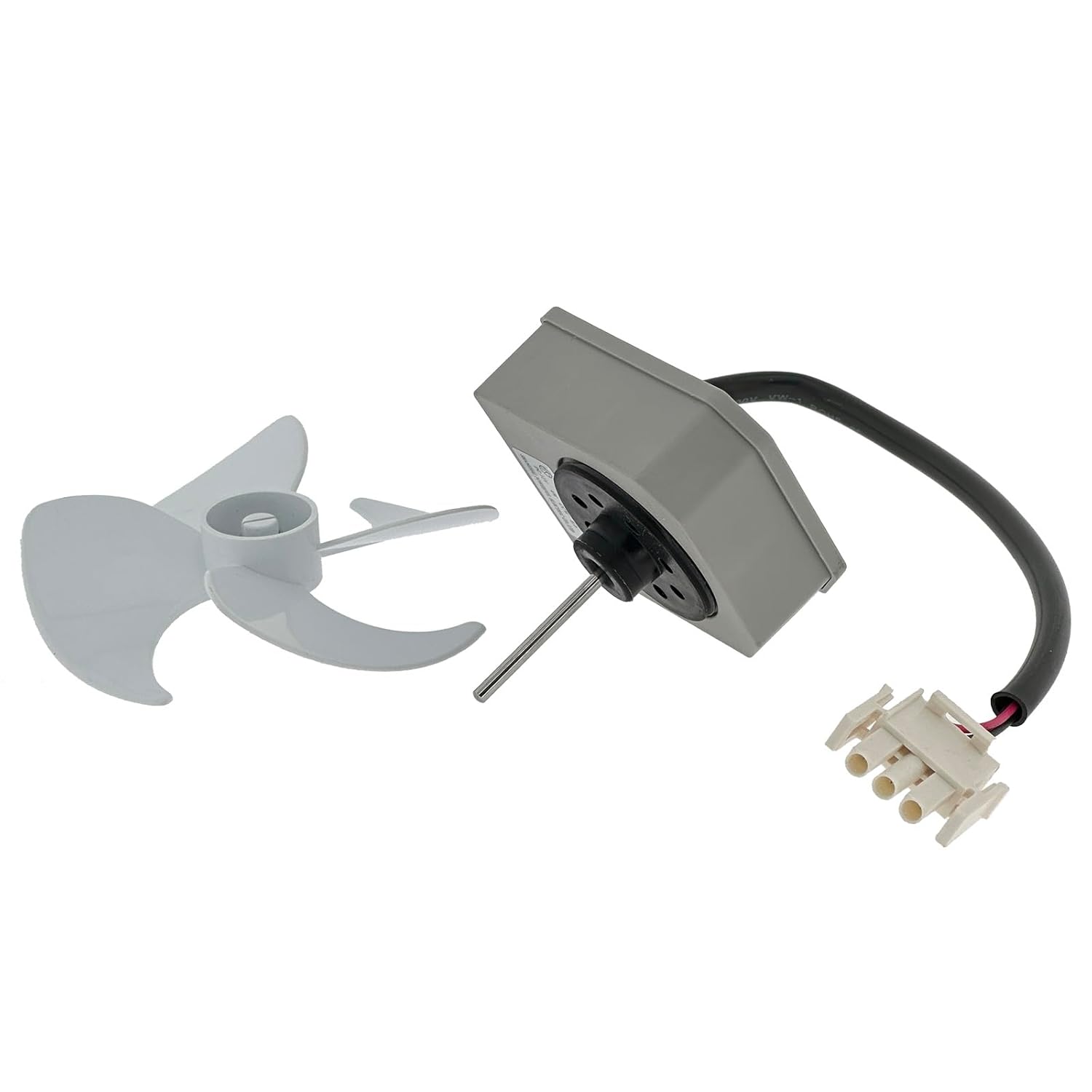 Сборка двигателя вентилятора испарителя холодильника ZBYP-4-8-43 для Frigidaire 5304523502