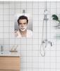 Anti-Fog Acrylic Bathroom Shaving Mirror for Men