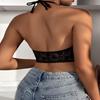Stretch Fit Sexy Lace Lingerie Deep V Lingerie Moderate Elasticity