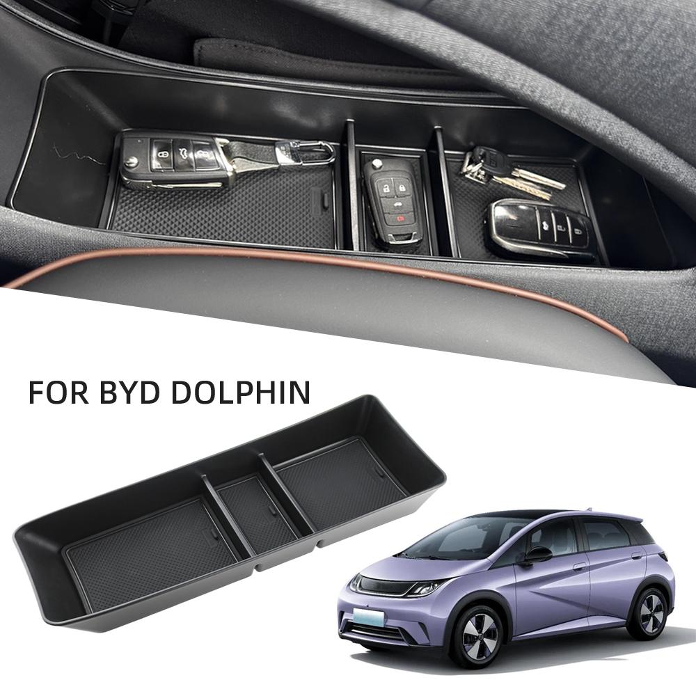HGLRH1 For BYD Dolphin 2022 2023 2024 2025 Center Console Storage Box Orgainzer Stowing Tray Plate Stuff Hodler Interior Accessories