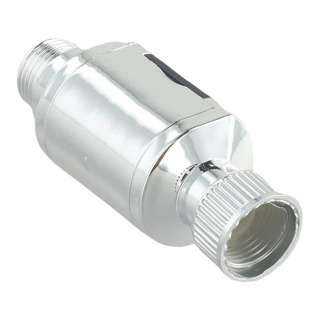 1/2 Inch LED Thermometer ABS For 1/2-inch Water Pipes LED Shower Thermometer