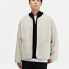 TopTen Unisex Polar Fleece Quilted Reversible Jumper_MSE4TC3933