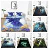 2/3 Pcs Quilt Cover Set Unique Design Home Bedclothes 3D Wolf Printed High Quality Duvet Cover Set