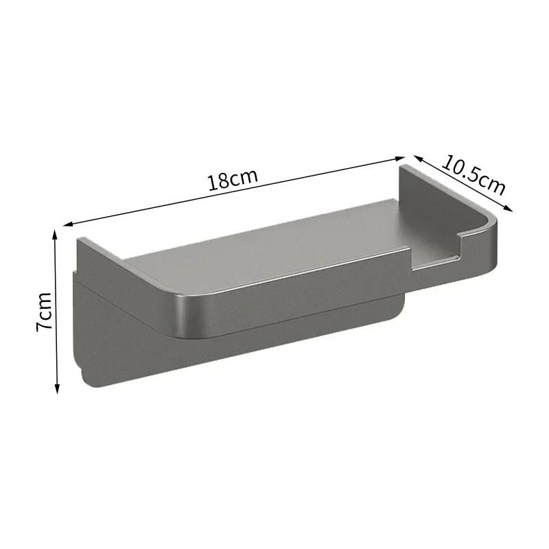 Держатель для туалетной бумаги Пластиковая полка для хранения Кухонное полотенце Размещение бутылочек с приправами Стена в ванной Рулон бумаги Хранение телефона 980₽