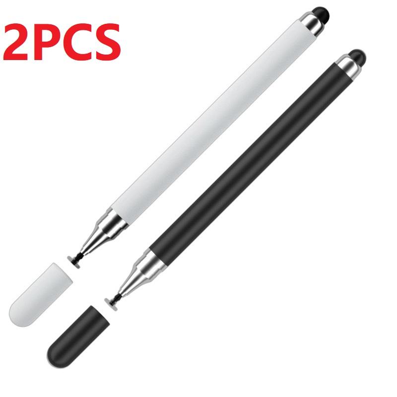 Silicone Painting Handwriting Stylus Pen 2 In 1 Universal Touch Screen Pen for IPad Android Tablet CMB02