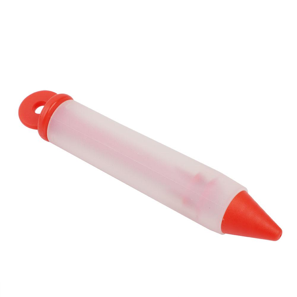 4 Nozzles Silicone Food Writing Pen Chocolate Decorating Tools Cake Mold