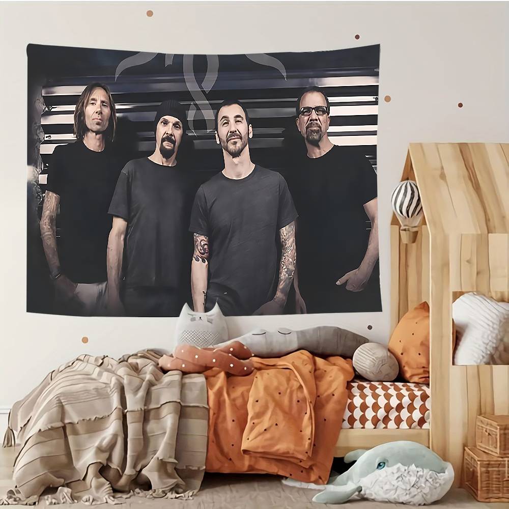 GGodsmack Music Tapestry Customizable Tapestries Of Various Styleswall Hangings Celebrity Photo Printingwall Hangings