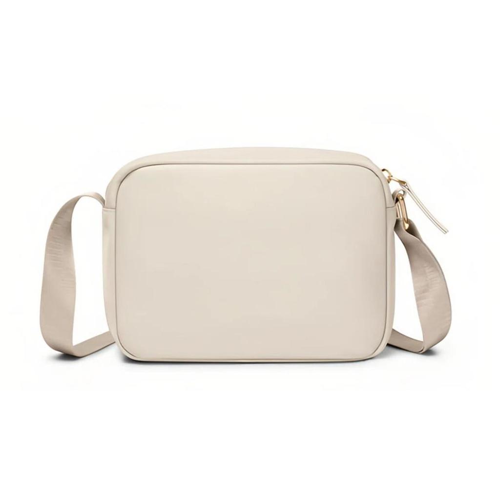 GOLF Crossbody Bag, Shoulder Bag, Canvas Handbag, Water-Resistant Phone Bag, Apricot Color