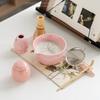 2/5/8PCS Ice Cream Matcha Bowl Ceramic Matcha Making Kit New Japanese Tea Set  Tea Lovers