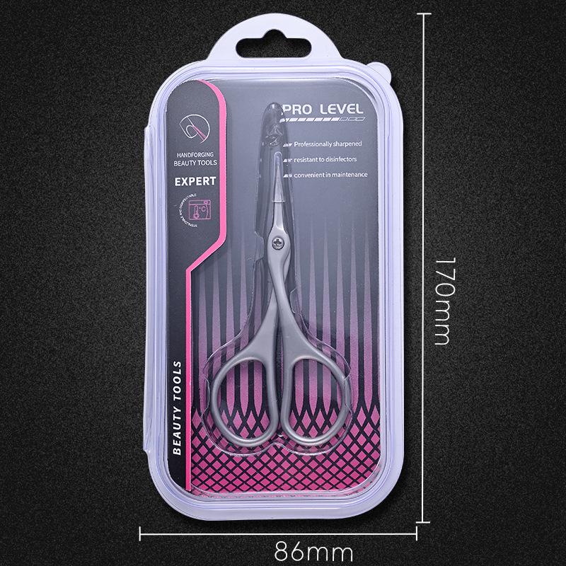 Italian Style Stainless Steel Cuticle Nippers - Professional Manicure Scissors and Trimmers