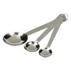 Pearl Metal Herb Kitchen Stainless Steel Measuring Spoons, Set of 3, Made In Japan, C-9776