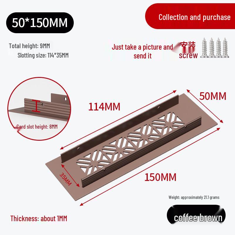 Küchenlüftungsgitterabdeckung aus Aluminium