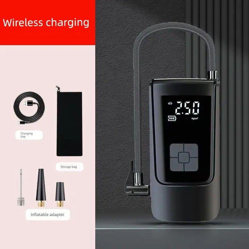Vehicle Air Pump Wireless Car Electric Car Bicycle Motorcycle Air Pump