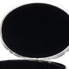 White Color Antique Jewelry Organizer Oval Shape Enamel Jewelry Box  For Earrings
