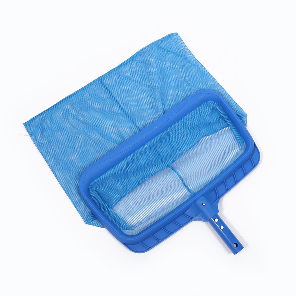 Pool Skimmer Swimming Pool Leaf Cleaning Net Aluminium Pool Cleaner Fine Mesh Rake Net Supplies for Aquarium/Fountain