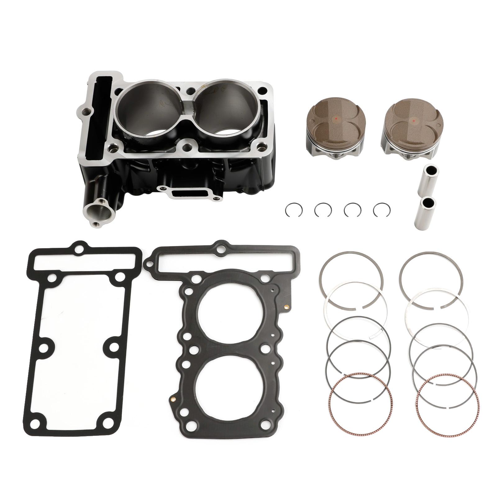 

STD 62mm Cylinder Piston Gasket Kit for Kawasaki Ninja 250 ABS Z250 2013-2024