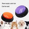Dog Communication Sound Button: Training and Talking Toy Voice Recorder