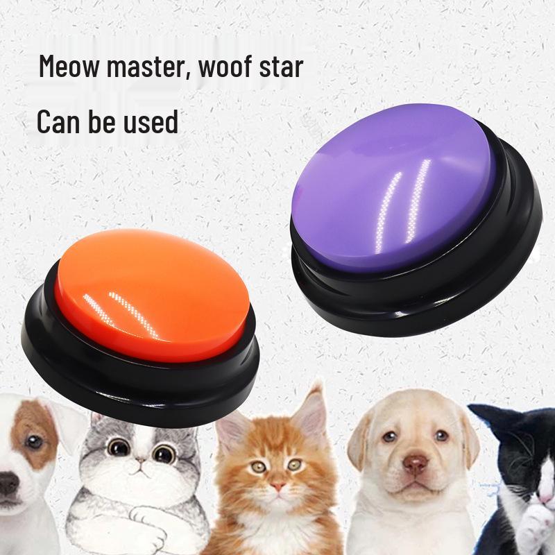 Dog Communication Sound Button: Training and Talking Toy Voice Recorder