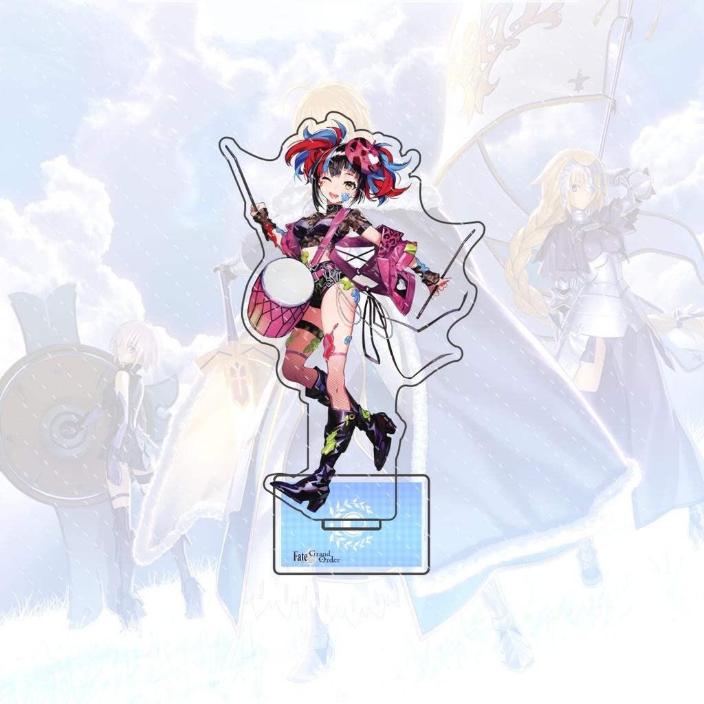 Anime game Fate/Grand Order 15 cm acrylic character stand model bracket desktop bookshelf decoration collection fan gift